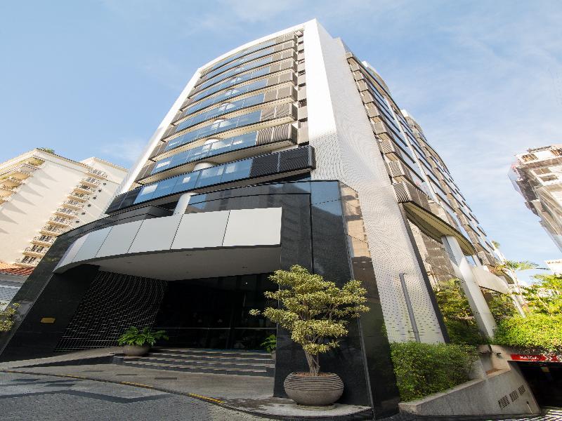 Intercity Interative Sao Paulo Jardins Dış mekan fotoğraf