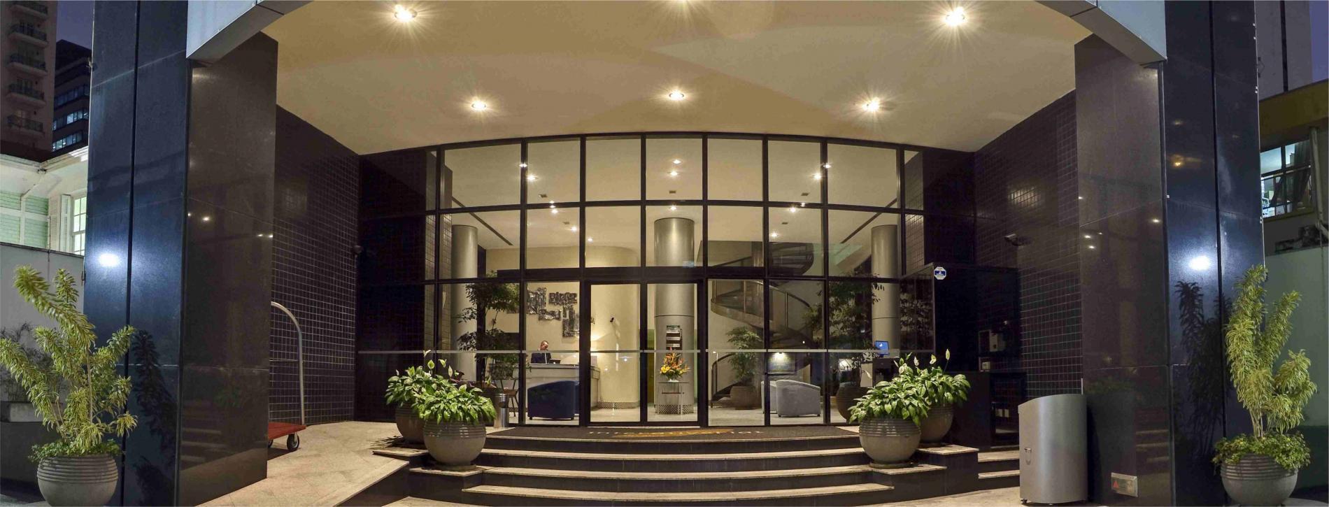 Intercity Interative Sao Paulo Jardins Dış mekan fotoğraf