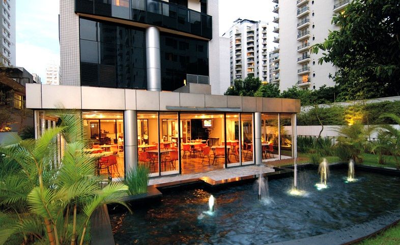 Intercity Interative Sao Paulo Jardins Dış mekan fotoğraf