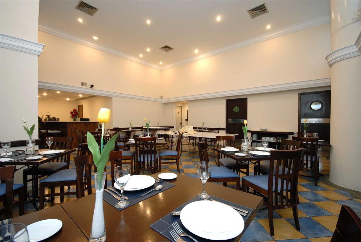 Intercity Interative Sao Paulo Jardins Restoran fotoğraf